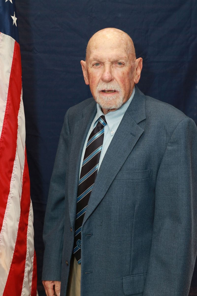 NORWOOD BLANCHARD,        PENDER COUNTY,              CHAIRMAN