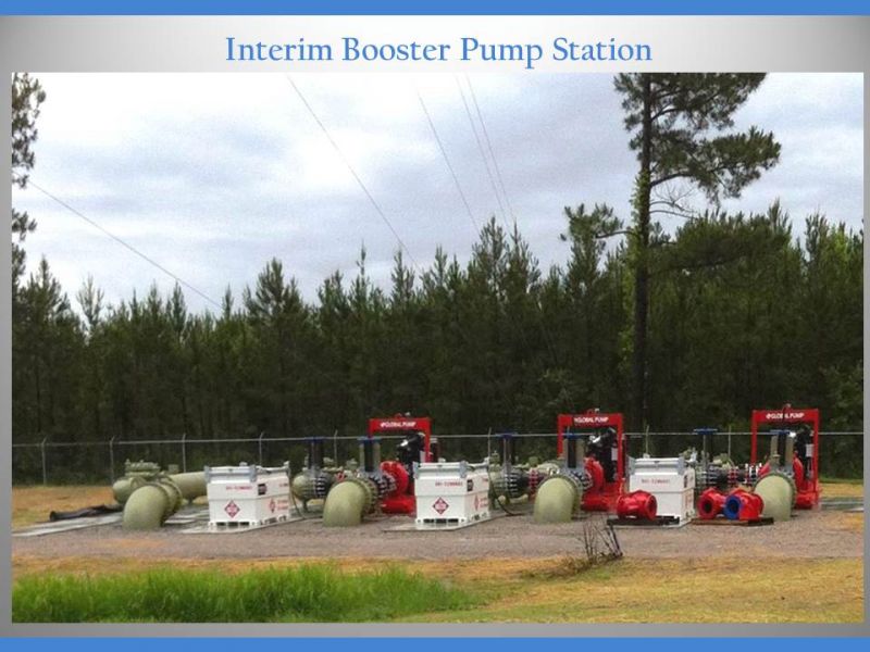 Interim Booster Pump Station