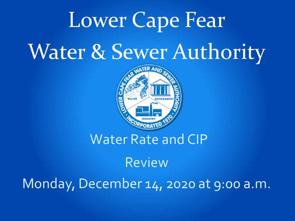 Recent News | Lower Cape Fear Water & Sewer Authority
