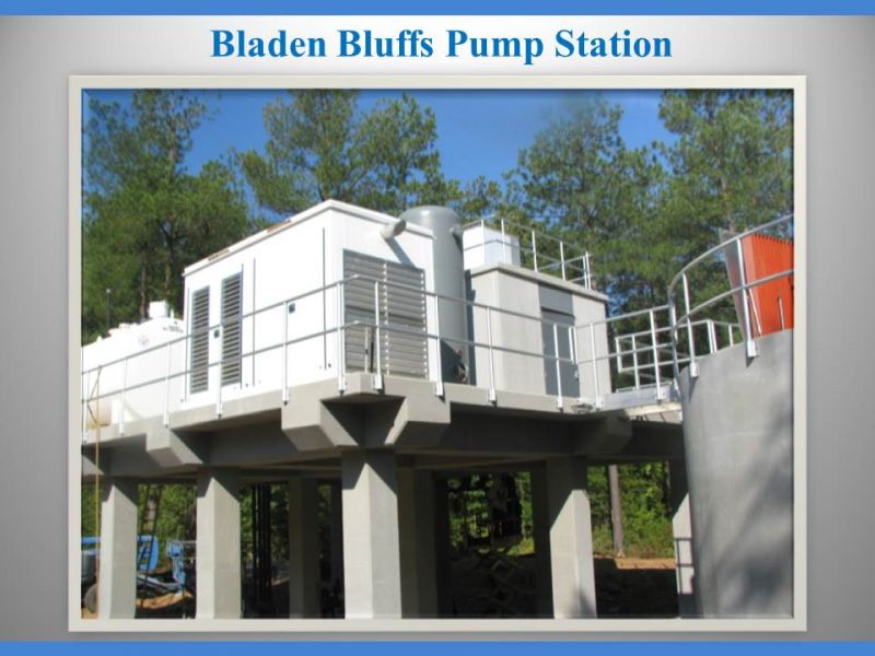 Bladen Bluffs Pump Station