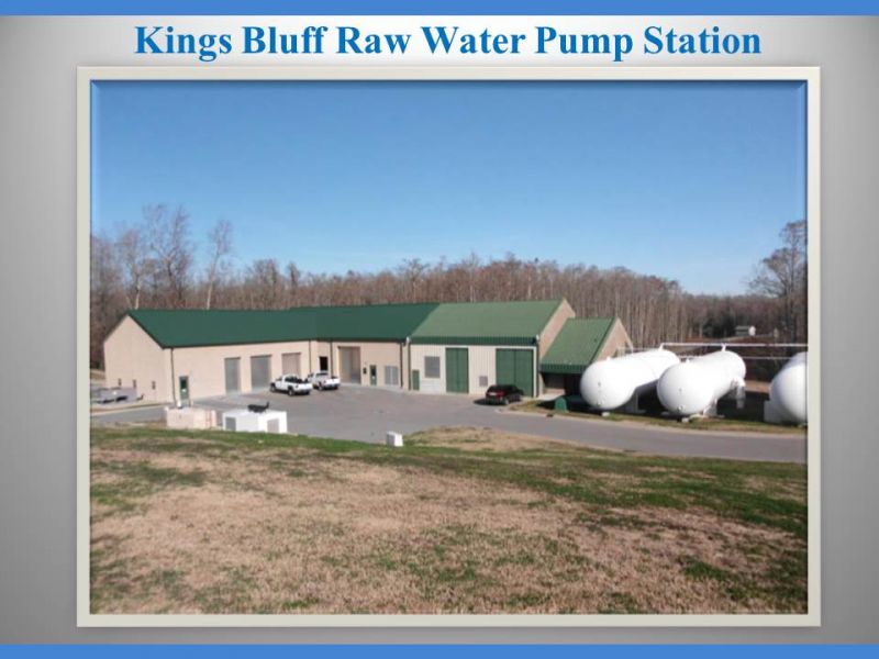 Kings Bluff Raw Water Pump Station